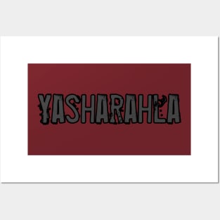 yasharahla Posters and Art